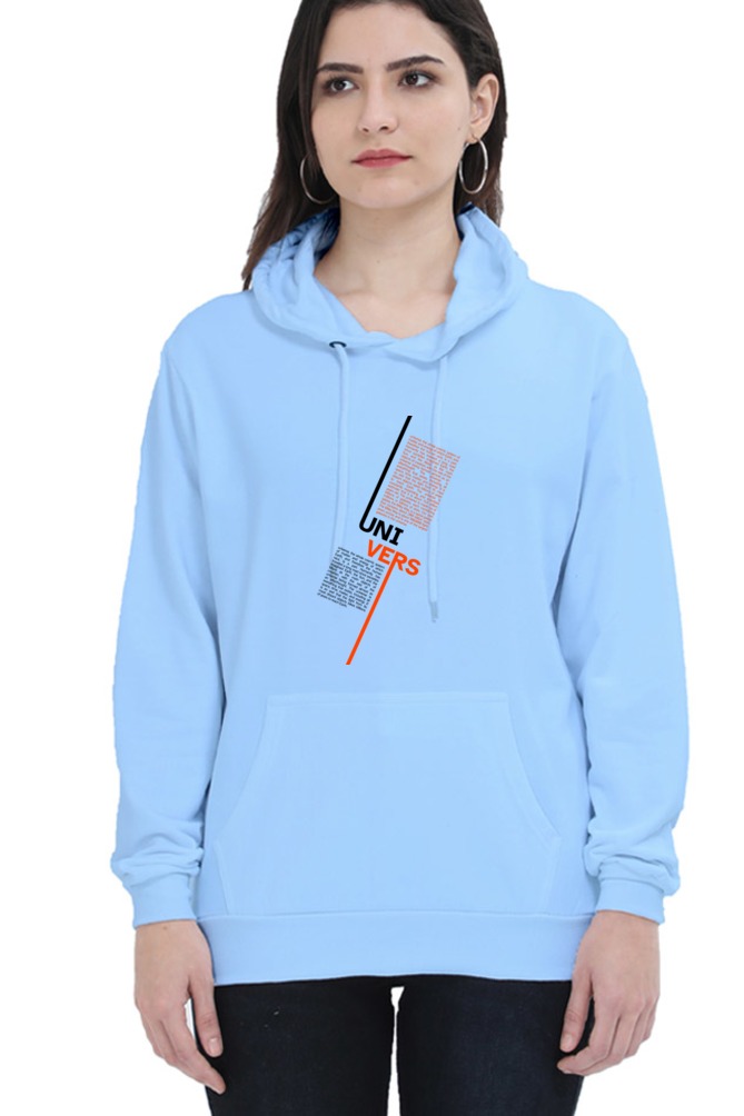 Azo hooded sweatshirt woman