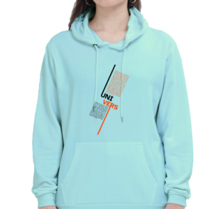 Azo hooded sweatshirt woman